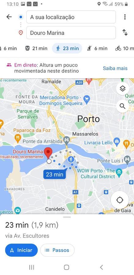 Deluxe Loft By Douro River And Atlantic Ocean Porto Exterior photo